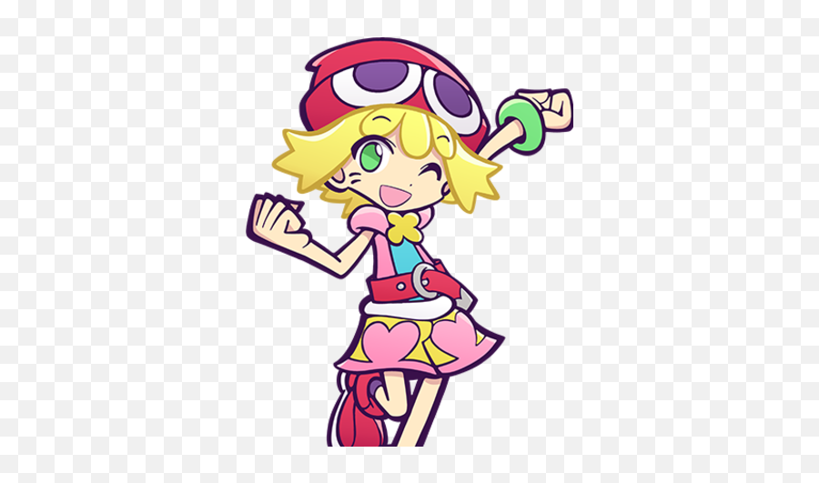 Amitie - Amitie Puyo Puyo Emoji,Puyo Puyo Tetris Puyo Emotions