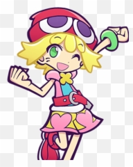 Amitie - Amitie Puyo Puyo Emoji,Puyo Puyo Tetris Puyo Emotions