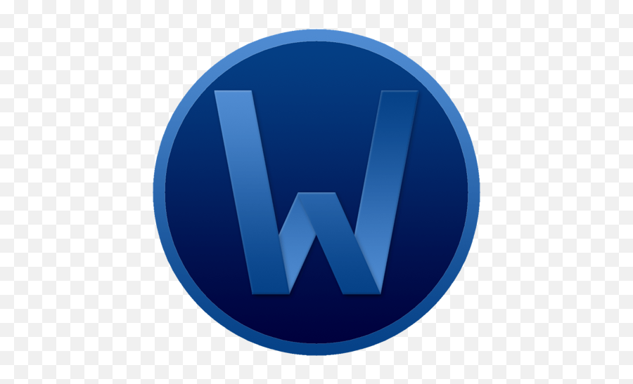 Word Circle Colour Icon Microsoft Office Yosemite Iconset - Ms Word Round Icon Emoji,Emojis Clip Art Import To Microsoft Word