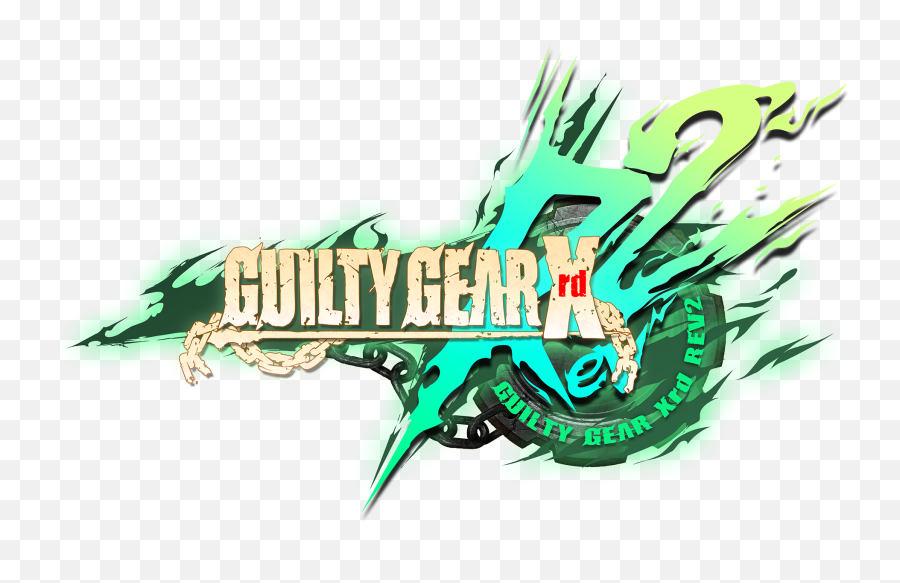 Guilty Gear Xrd - Guilty Gear Xrd Rev 2 Logo Png Emoji,Otaku Emotion Mask