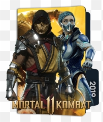 Mortal Kombat 11 Folder Icon - Designbust Fictional Character Emoji,Dowload Emojis Png