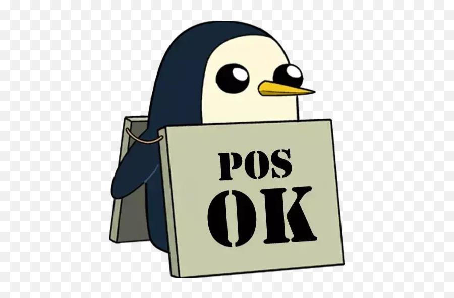 Pingüinos Stickers For Whatsapp - Sticker Pos Ok Emoji,Emojis De Pinguimos