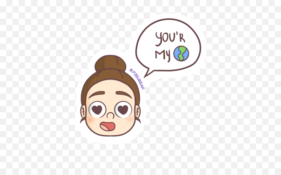 Pibubear Stickers 3 - Pibubear Stickers Whatsapp Emoji,Emojis Pareja