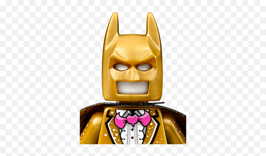 Bat - Lego Gold Batman Emoji,Lego Batman One Emotion