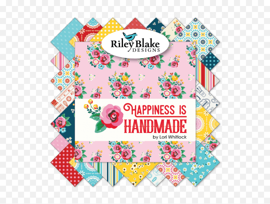 Fabrics U2013 Tagged Happiness Is Homemade U2013 Gordy U0026 Micks - Decorative Emoji,Emoji Quilt