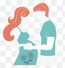 Pregnancy Mother Infant Drawing - Beautiful Pregnant Woman Beautiful Pregnant Lady Drawing Emoji,Pregnant Emoji