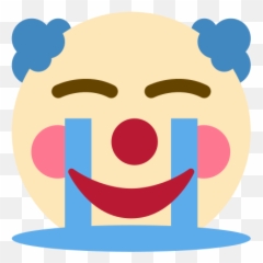 Face - Happy Emoji,Clown Emoji Ios 10
