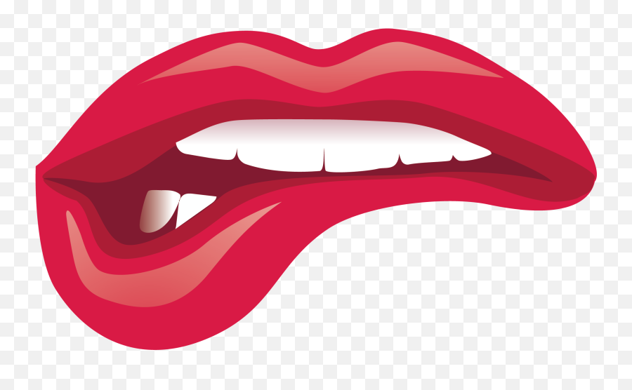 Lip Kiss Cartoon - Cartoon Lip Kissing Lips Emoji,Eyes Closed Full Lips Kiss Emoji