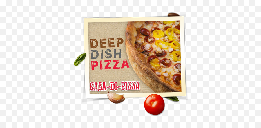 Casa Di Pizza - Pizza Emoji,Boneless Pizza With Emojis