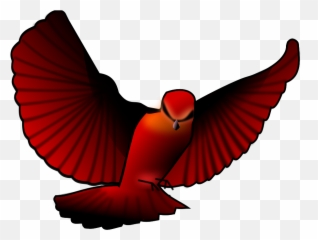 Birds Clipart Free Clipart Image - Clipart Red Bird Flying Emoji,Flying Bird Emoji