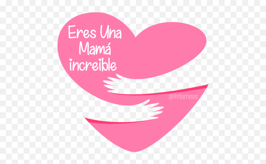 Sticker Maker - Felíz Día Mamá Girly Emoji,Winkie Emoticon