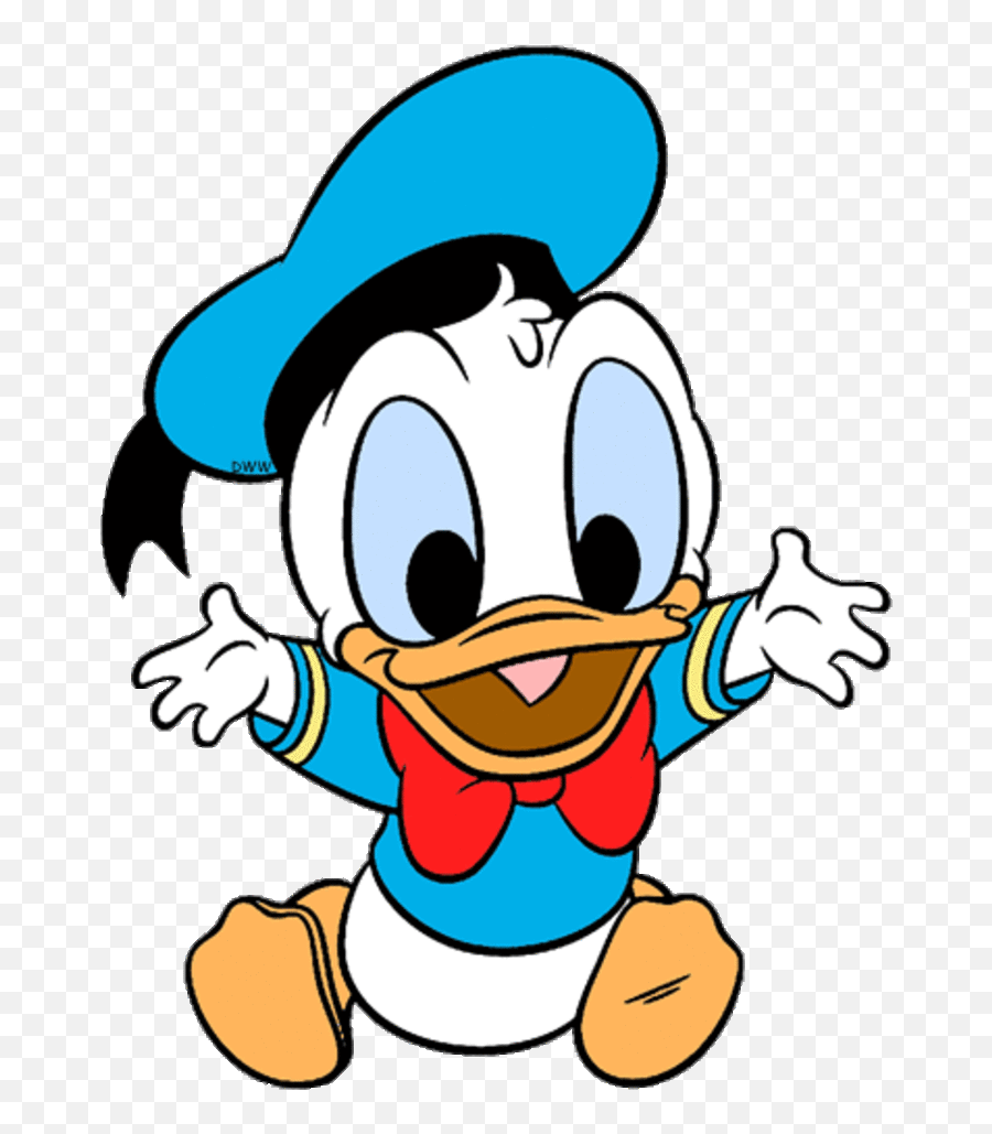 I Missed The Whole Meeting - Pato Donald Baby Png Emoji,Donald Duck Emoji Download