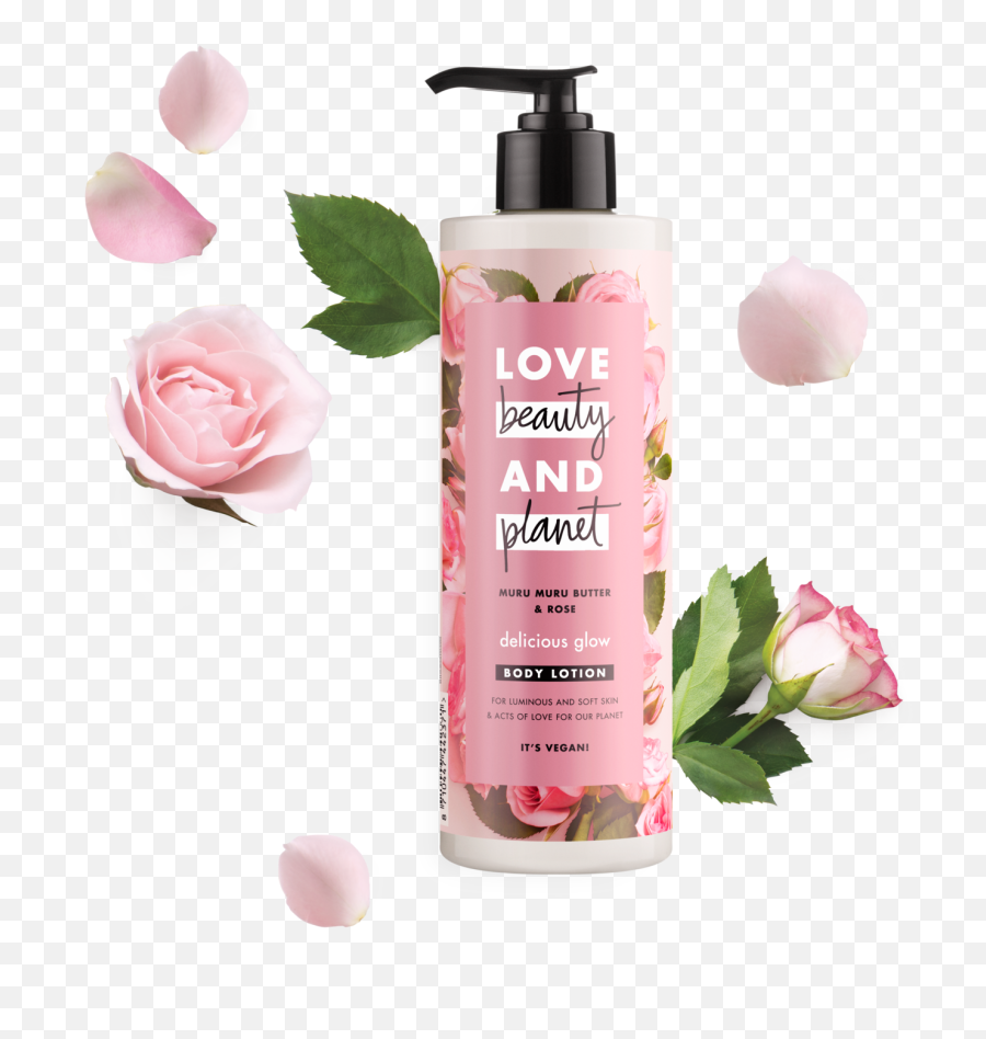 Rose Body Lotion - Love Beauty And Planet Murumuru Butter Rose Body Lotion Emoji,Lotion Emoji