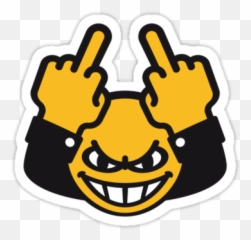 Arriva Lemoticon Con - Faccina Emoticon Dito Medio Emoji,L Emoticon