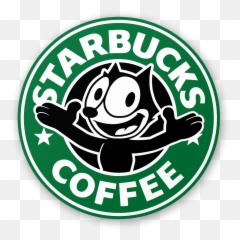 Cat Logos U2014 Steve Lovelace - Felix The Cat Starbucks Emoji,Grumpy Cat Emotion Poster