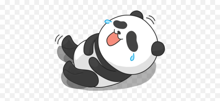 Giant Panda Stickers - Live Wa Stickers Dot Emoji,Emoticon Chinese Panda