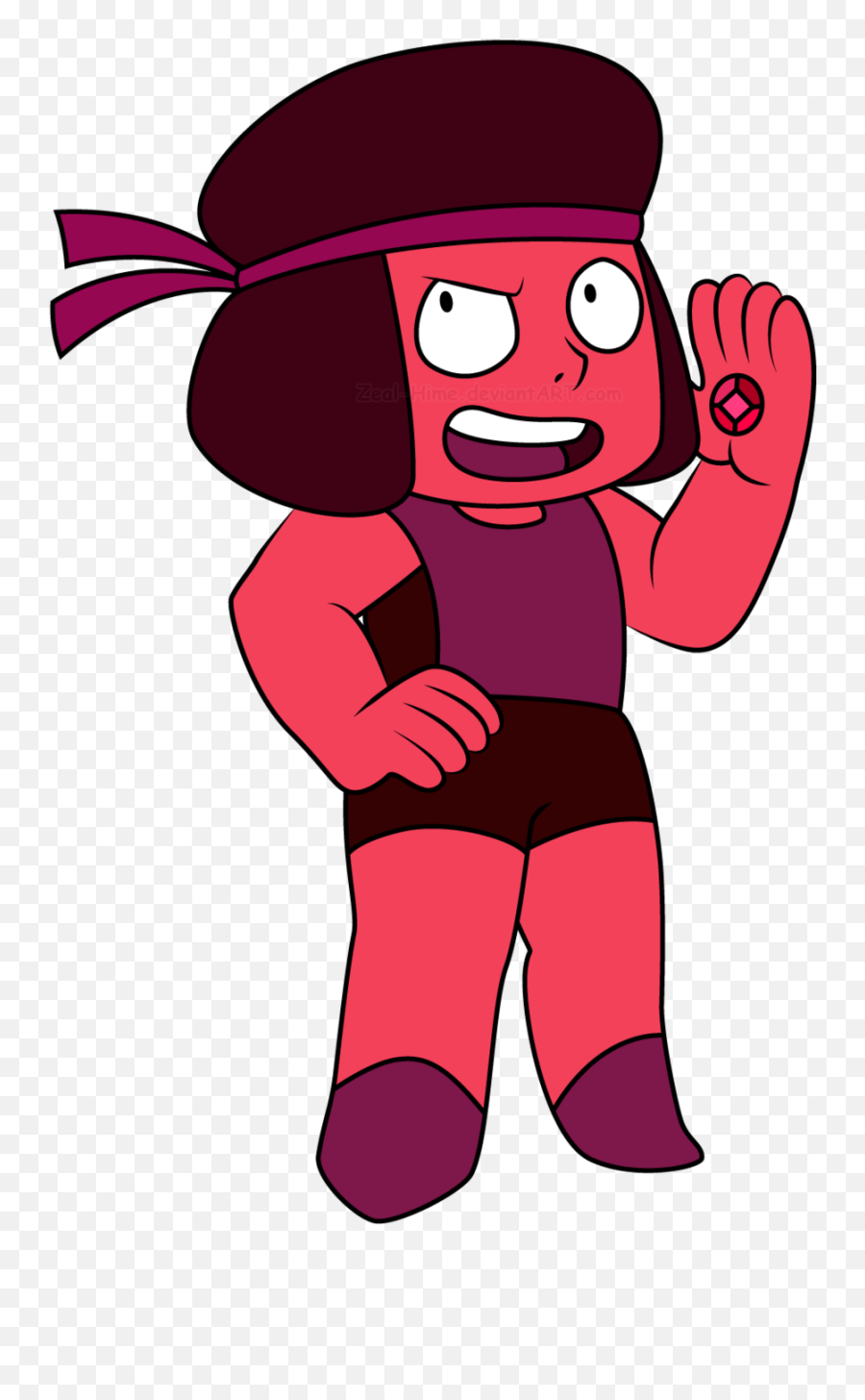 Steven Universe Lezwatchtv - Steven Universe Character Ruby Emoji,Steven Universe Steven Emotions