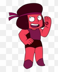 Steven Universe Lezwatchtv - Steven Universe Character Ruby Emoji,Steven Universe Steven Emotions
