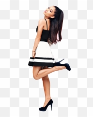 Ariana Grande Png - Arianalipsy8 Ariana Grande Leg Dress Ariana Grande Lipsy Skirt Emoji,Emojis De Ariana Grande
