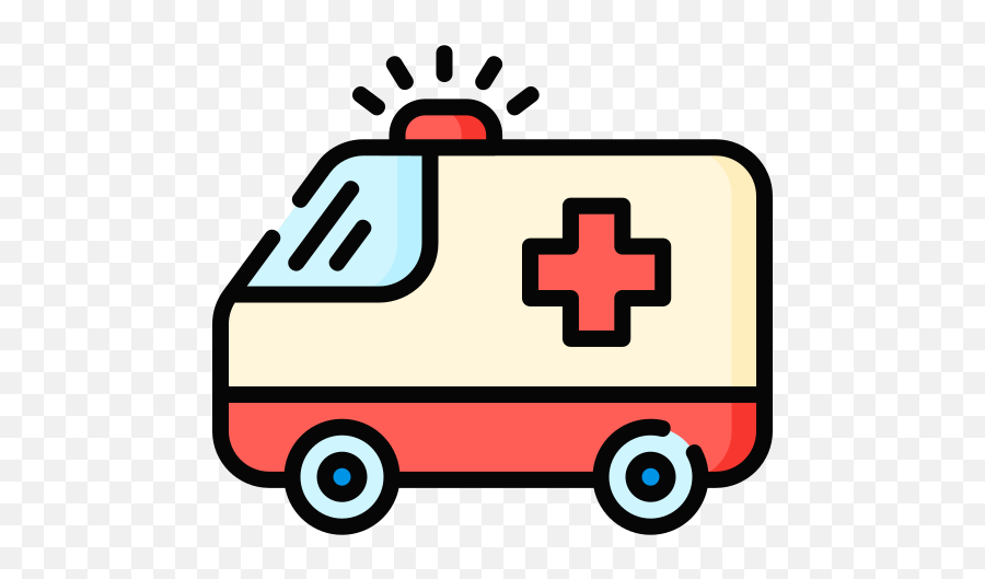 Ambulance Free Vector Icons Designed By Freepik Vector - Ambulance Pixel Art Grid Emoji,Pacotes De Emojis Gratis Para Windows