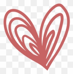 Brushed Hand Drawn Heart Element Transparent Png U0026 Svg Vector - Girly Emoji,Making Heart With Hands Emoticon