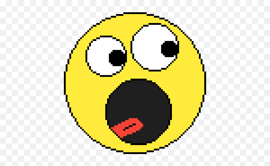 Itsonku0027s Gallery - Pixilart Minecraft Circle Guide 69 Emoji,Eye-rolling Emoticon