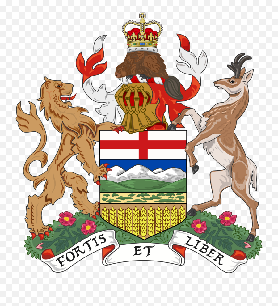 History Of Alberta - Alberta Coat Of Arms Emoji,Artist Who Painted Their Emotions Collages 1800s To 19000s