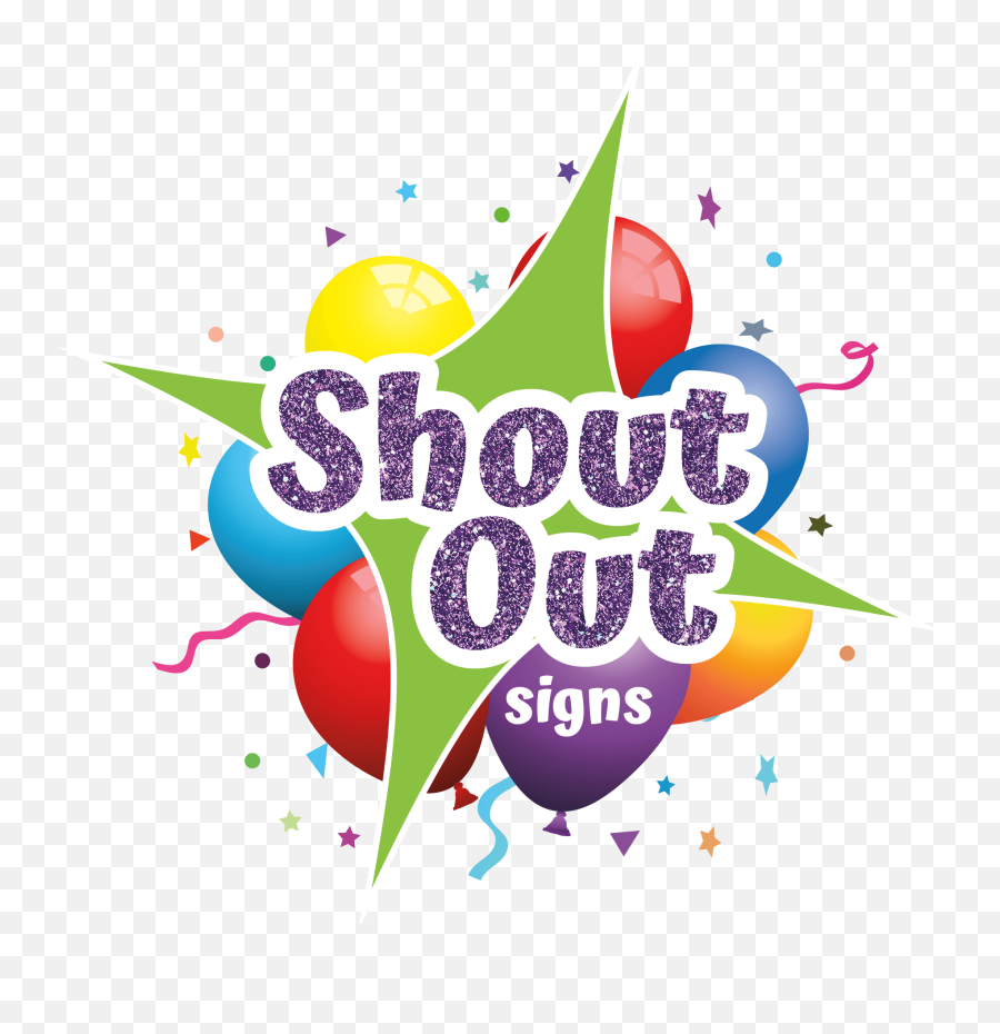 Home - Shout Out Signs Of Texoma Dot Emoji,Emoji Images Png Shout Out