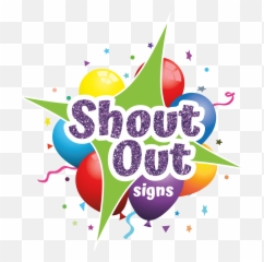 Home - Shout Out Signs Of Texoma Dot Emoji,Emoji Images Png Shout Out
