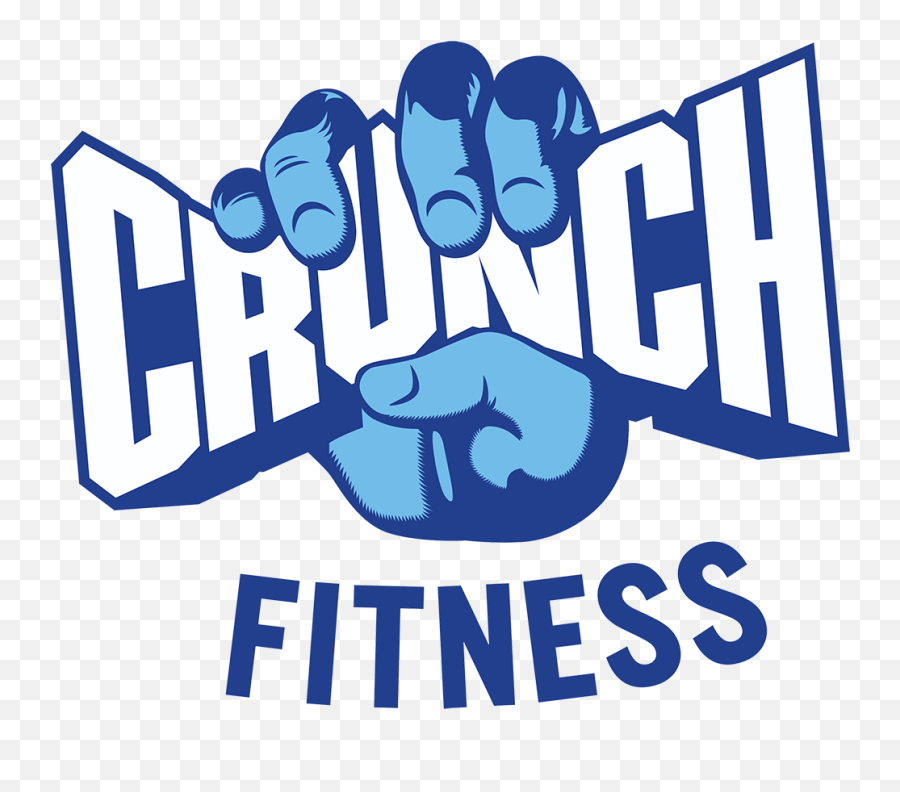 Crunch Fitness - Crunch Fitness Logo Vector Clipart Full Crunch Fitness Logo Png Emoji,Workout Emojis Zumba