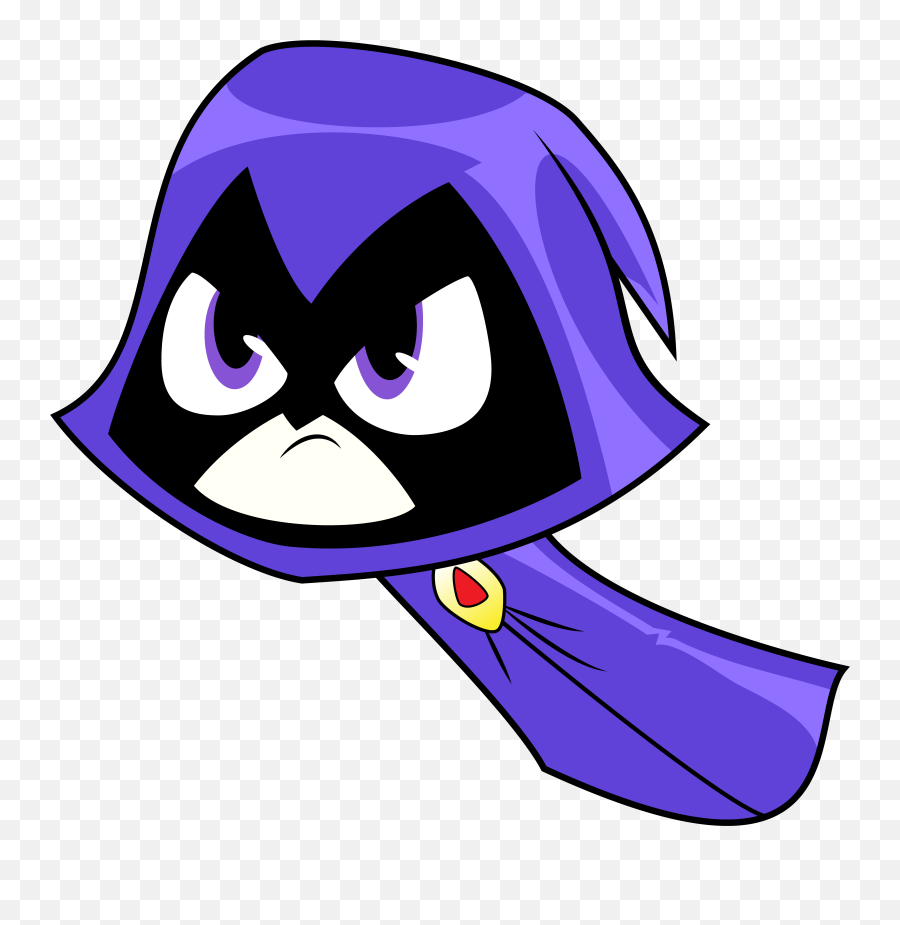 Teen Titans Go Png Images Transparent Background Png Play - Raven Teen Titans Go Png Emoji,Teen Titans Ravens Emotions Episode