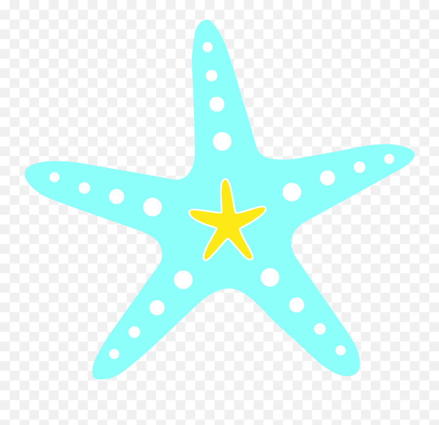 Contact - Dot Emoji,Starfish Emoticon For Facebook