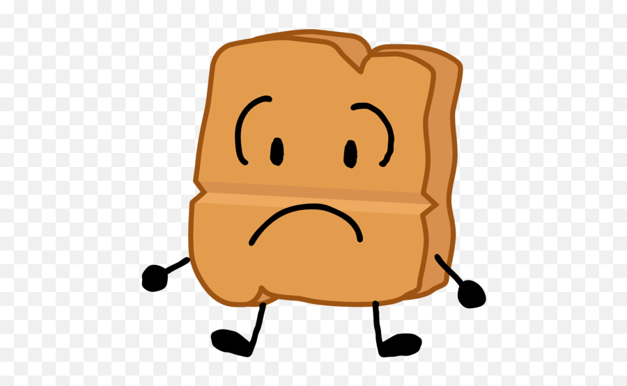 Woody - Bfdi Woody Variations Emoji,Squishy Bread Green Emoji One