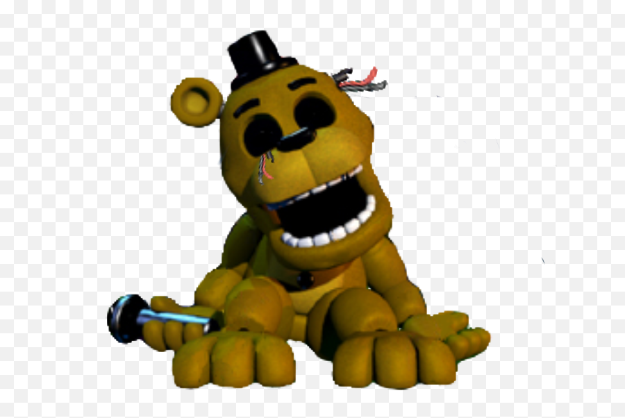 Image - Golden Freddy Five Nights At World Emoji,Fnaf Goldenfreddy Emojis