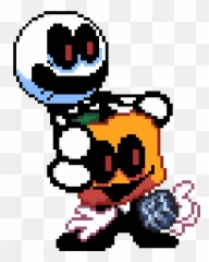 Pixboi Pixie Engine - 8 Bit Skid And Pump Emoji,Emoji With Booger