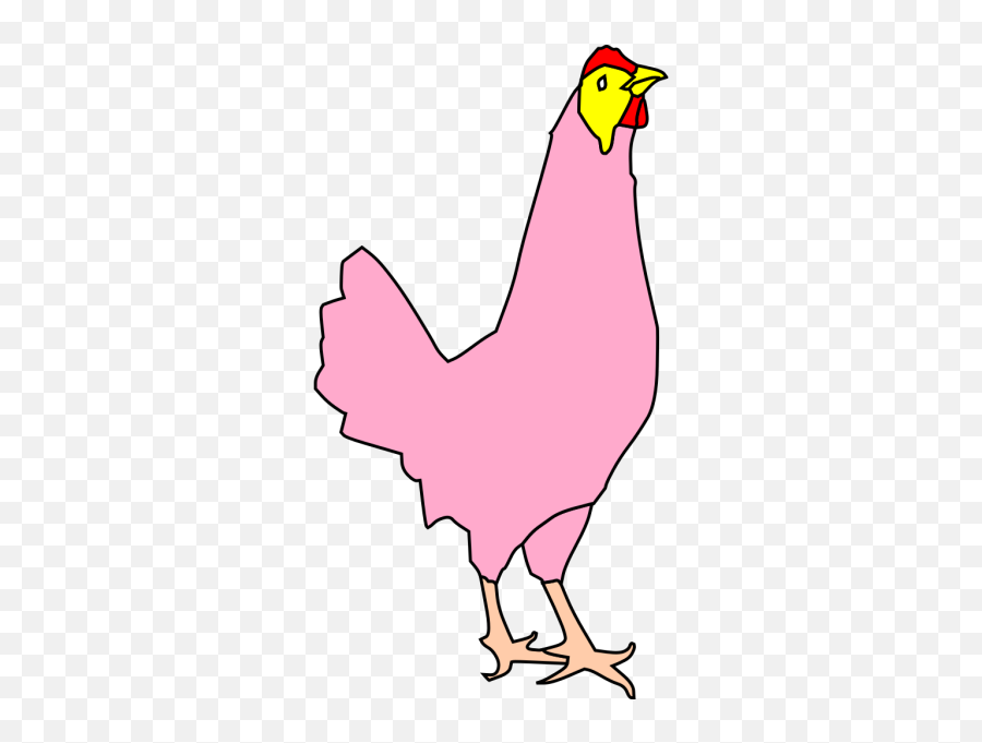 Chicken Leg Png Svg Clip Art For Web - Pink Chicken Clipart Emoji,Poulty Leg Emoji