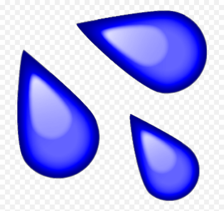 The Most Edited Sweat Picsart - Iphone Sweat Emoji Png,Text Emoticon Sweat Drop