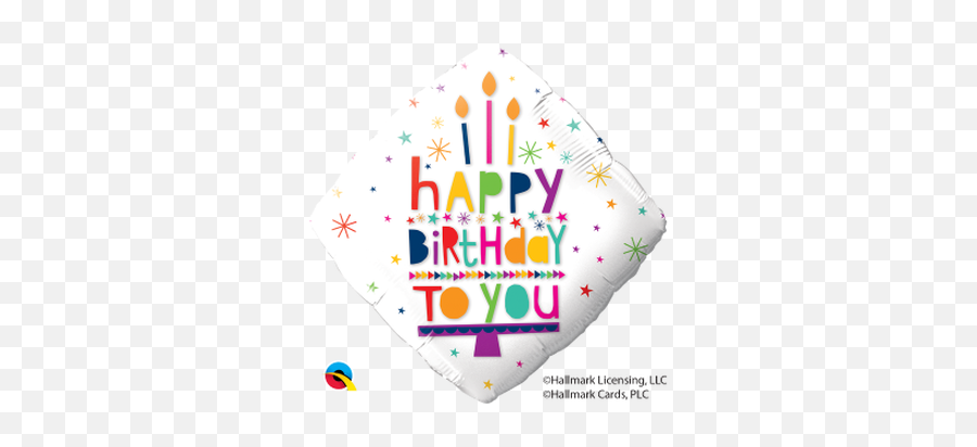 Happy Birthday To You Balloons 18 Foil Balloon - Dot Emoji,Happy Birthday Emoji Texts