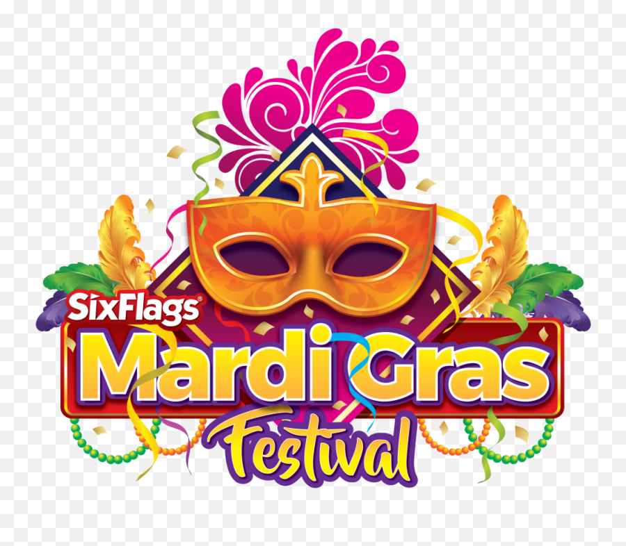 Mardi Gras Festival Returns To Six Flags Fiesta Texas Emoji,Keyboard Emoji Mardi Gras Mask Image