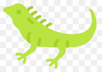 Letters H - M Baamboozle Animal Figure Emoji,Iguana Emoji