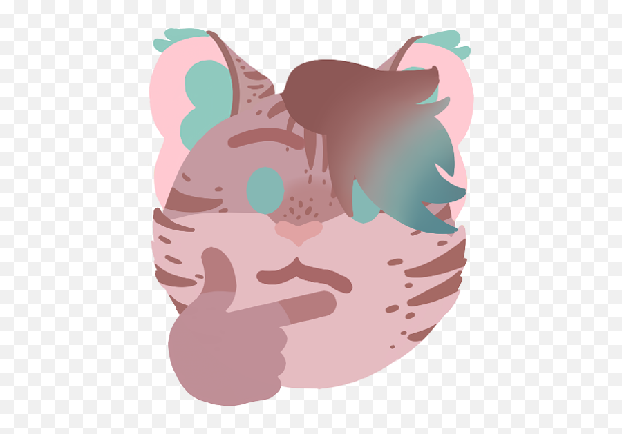 Tab Thinking Emoji By Ninjakaiden - Fur Affinity Dot Net,Tinking Emoji Image