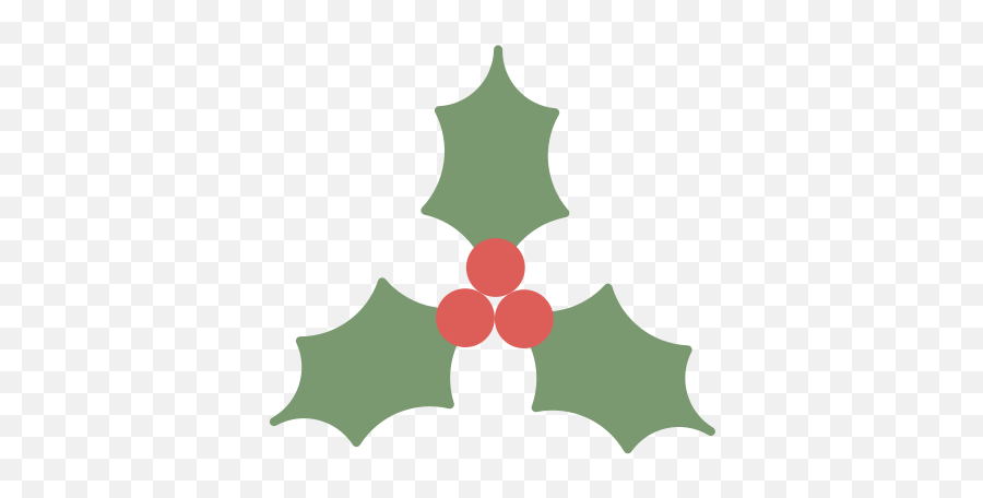 Mistletoe Christmas Decoration Ornament Free Icon Of Emoji,Misletole Emoji