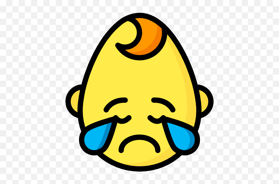 Free Icon Baby Emoji,Cold Sweat Emoticon