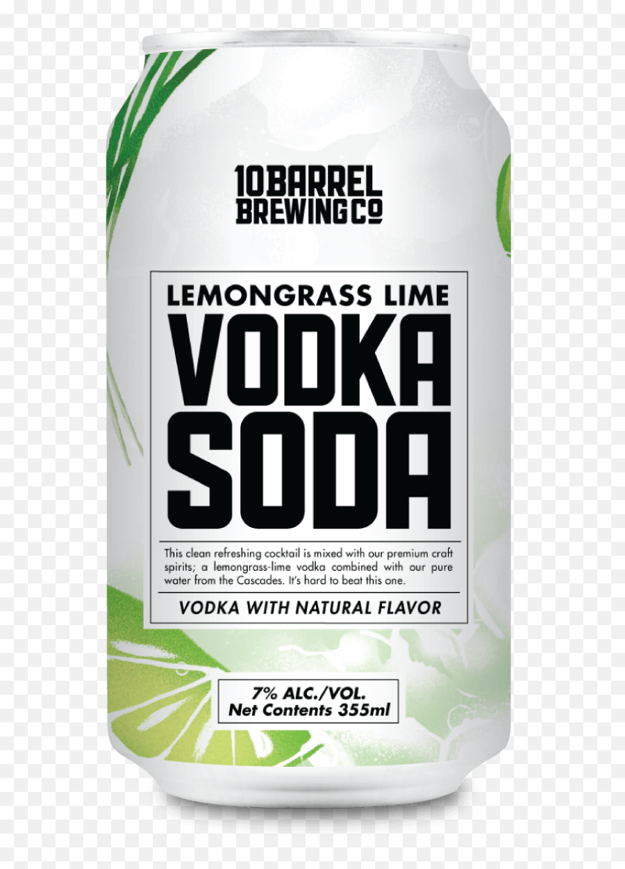 Lemongrass Lime Vodka Soda U2013 10 Barrel Brewing Co Emoji,Mixing Vodka & Emotions