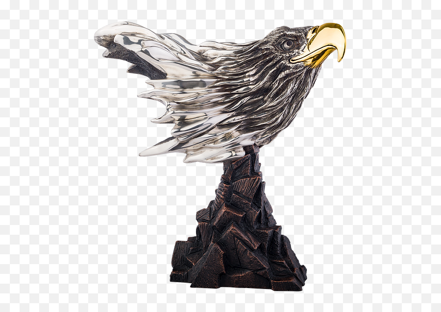 Home Décor Statues Abstract Eagles Wings Birds Animal Emoji,Small Statue That Show Emotion