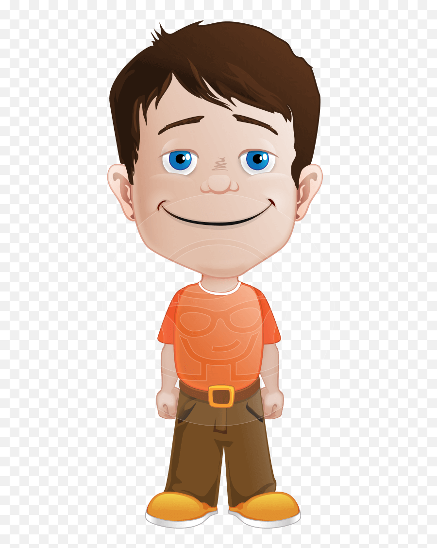 Vector Classic Boy Cartoon Character Graphicmama Emoji,Confussed Emotions