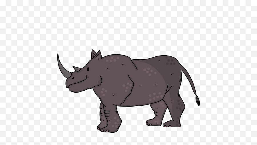 Rhino Rhino Baby Africa Namibia Public Domain Image - Freeimg Emoji,Pachyderms Emotions