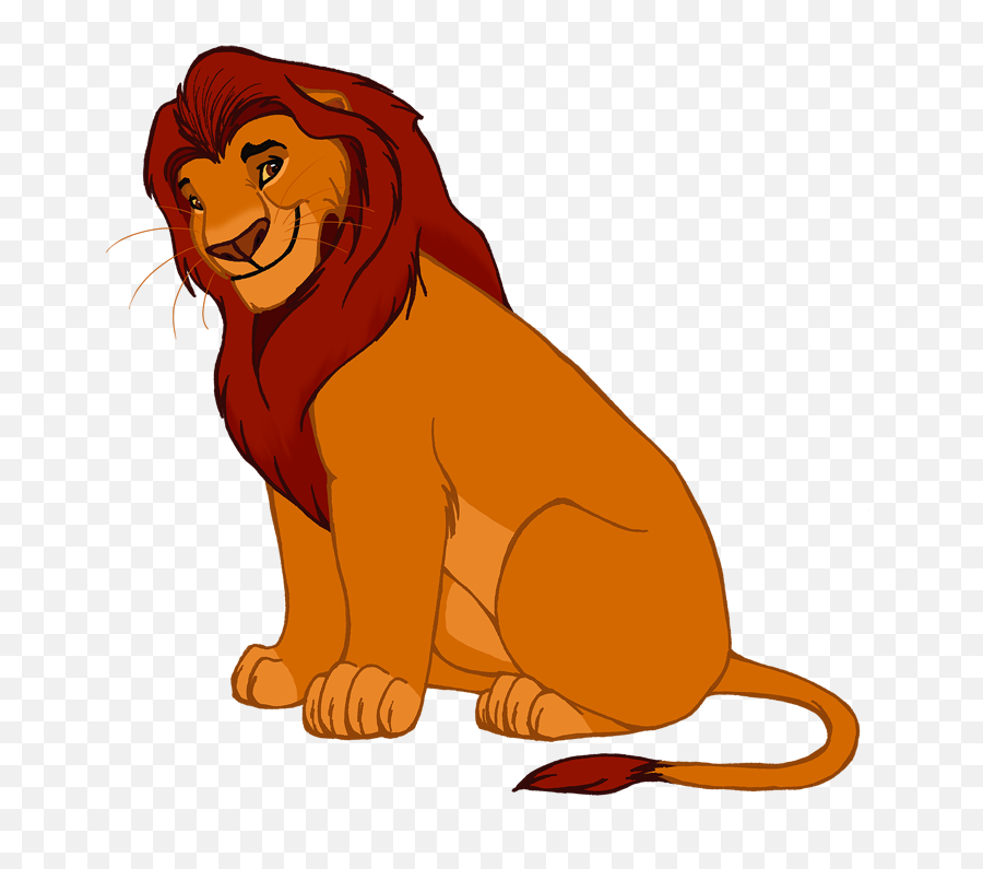 Mufasa Png Image Png Svg Clip Art For Web - Download Clip Emoji,There Was More Emotion In The Original Lion King