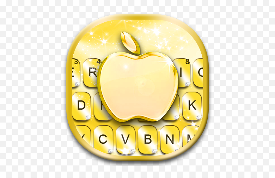 About Gold Apple Phone Keyboard Theme Google Play Version Emoji,Apple Emoji On Samsung S8