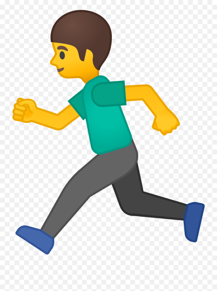 Runner Emoji Meaning With Pictures From A To Z - Boy Run Emoji,Blind Emoji